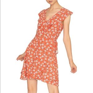 Sanctuary Johanna Floral Wrap dress